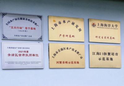 青浦区水产站积极推进全国水产绿色健康养殖技术推广“五大行动”骨干基地认定工作